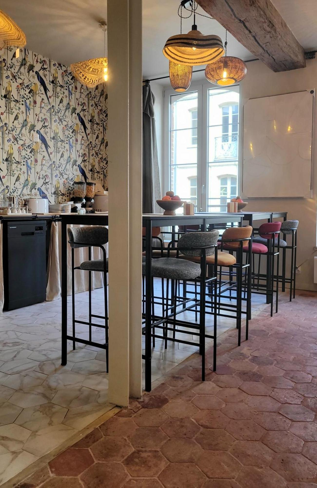 Tresors De Sens Bed and Breakfast Buitenkant foto