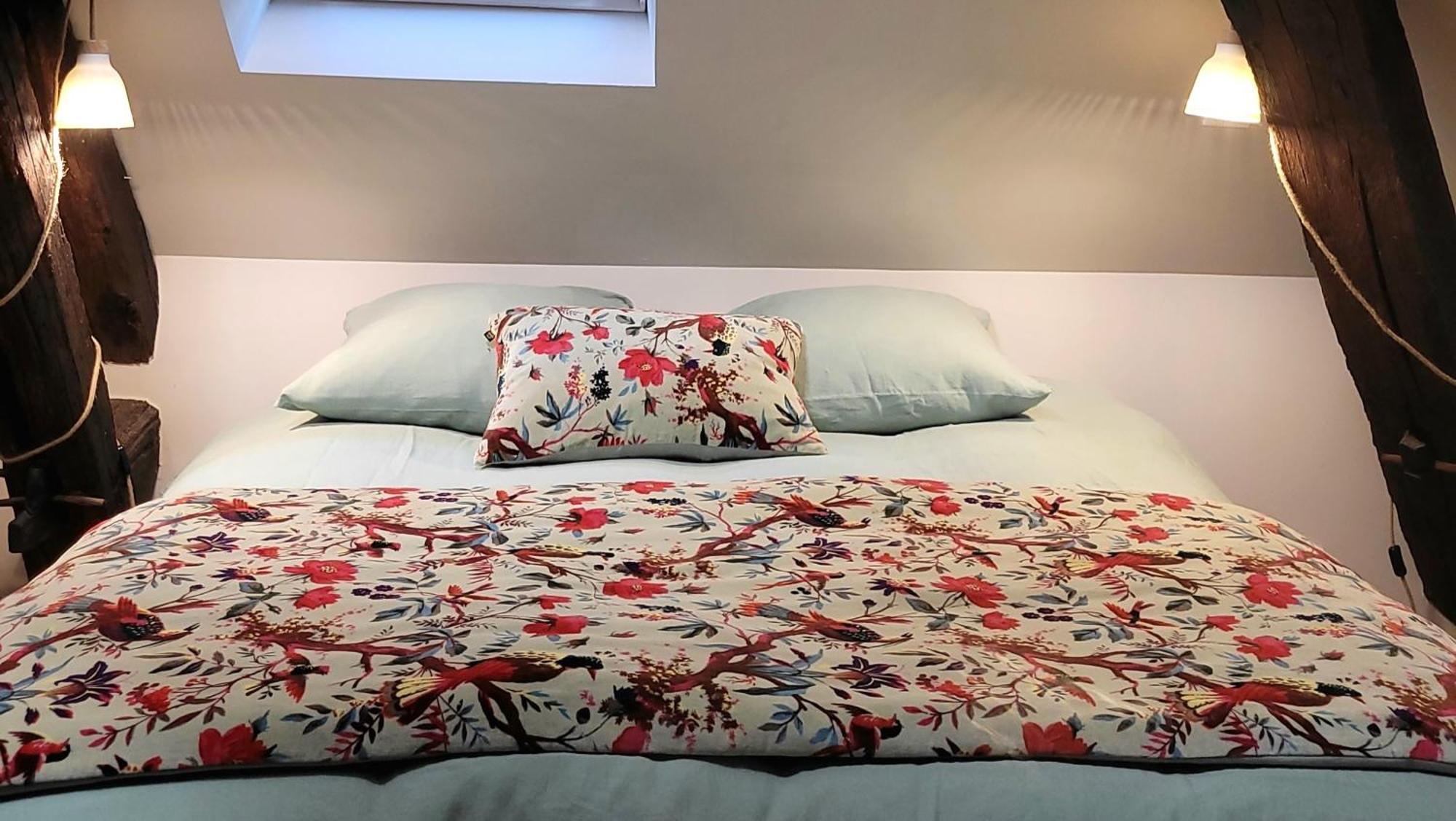 Tresors De Sens Bed and Breakfast Buitenkant foto