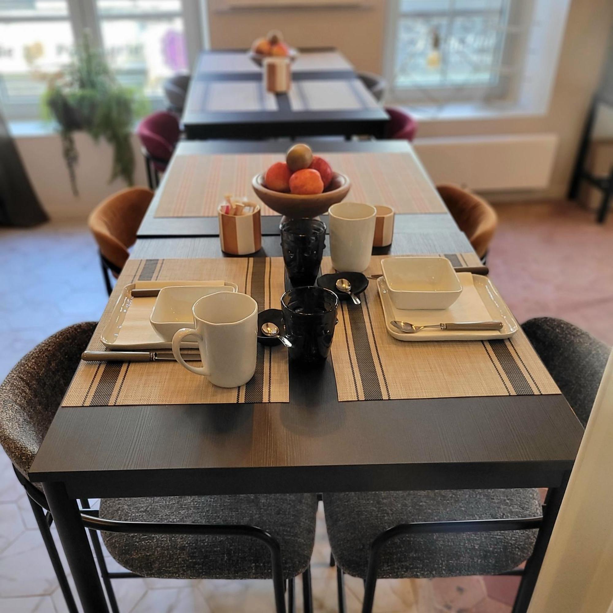 Tresors De Sens Bed and Breakfast Buitenkant foto