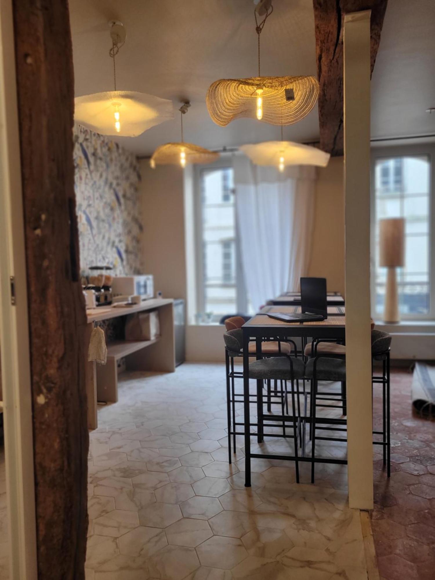 Tresors De Sens Bed and Breakfast Buitenkant foto