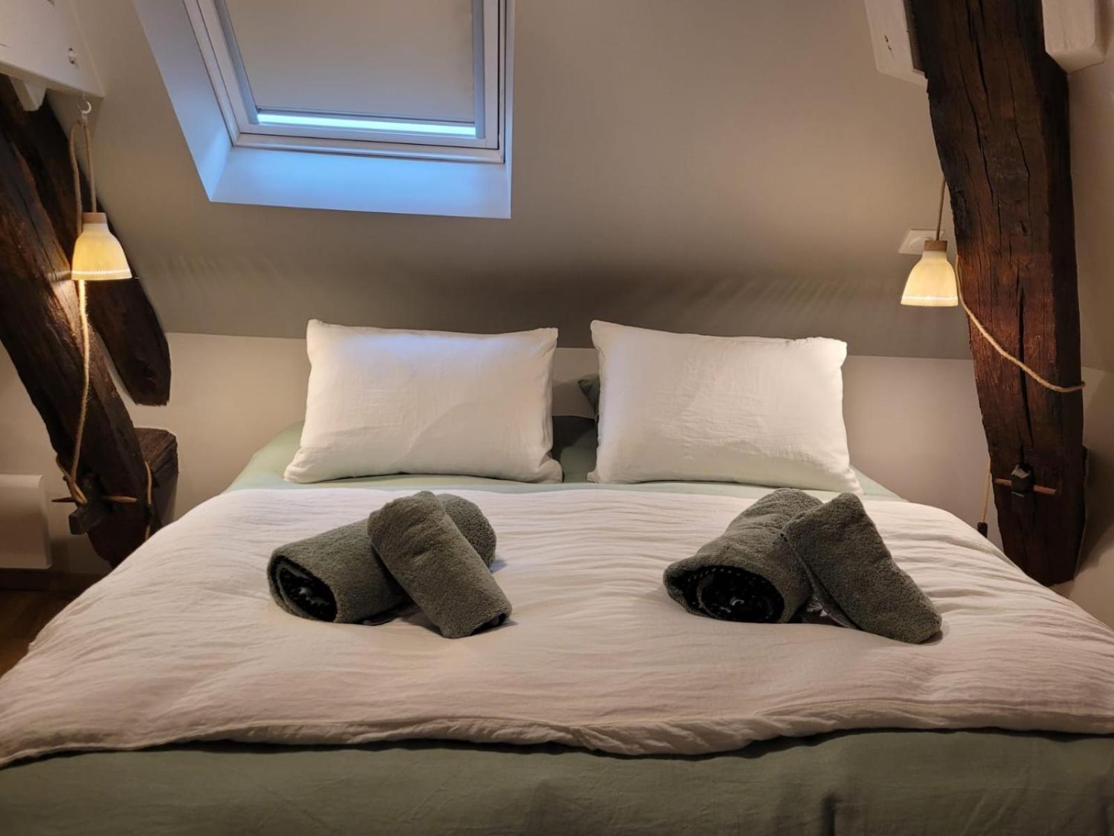 Tresors De Sens Bed and Breakfast Buitenkant foto
