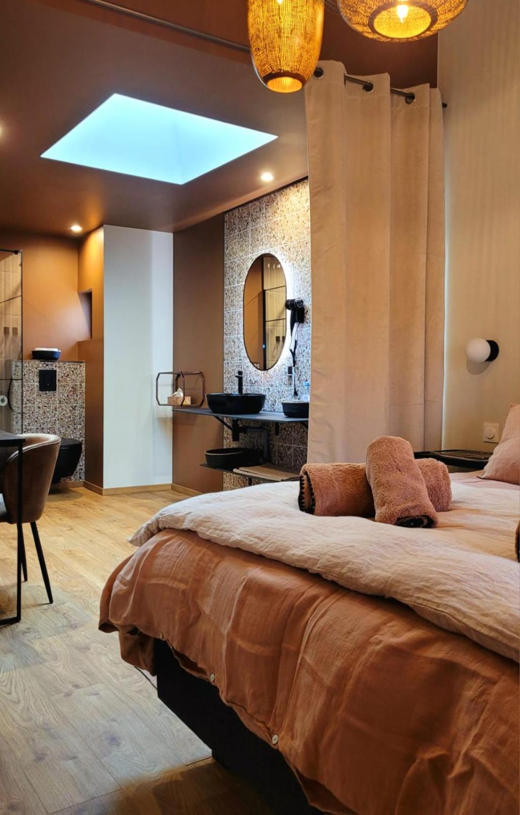 Tresors De Sens Bed and Breakfast Buitenkant foto
