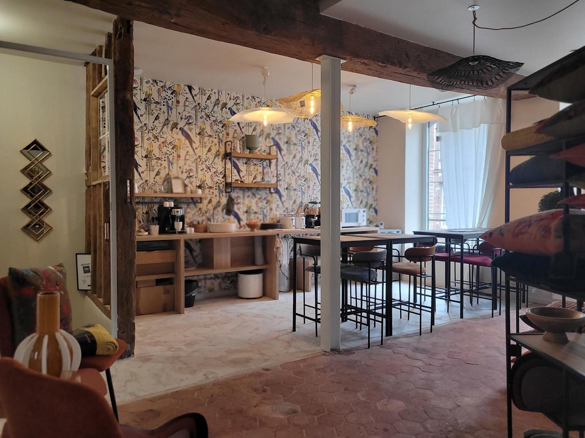 Tresors De Sens Bed and Breakfast Buitenkant foto